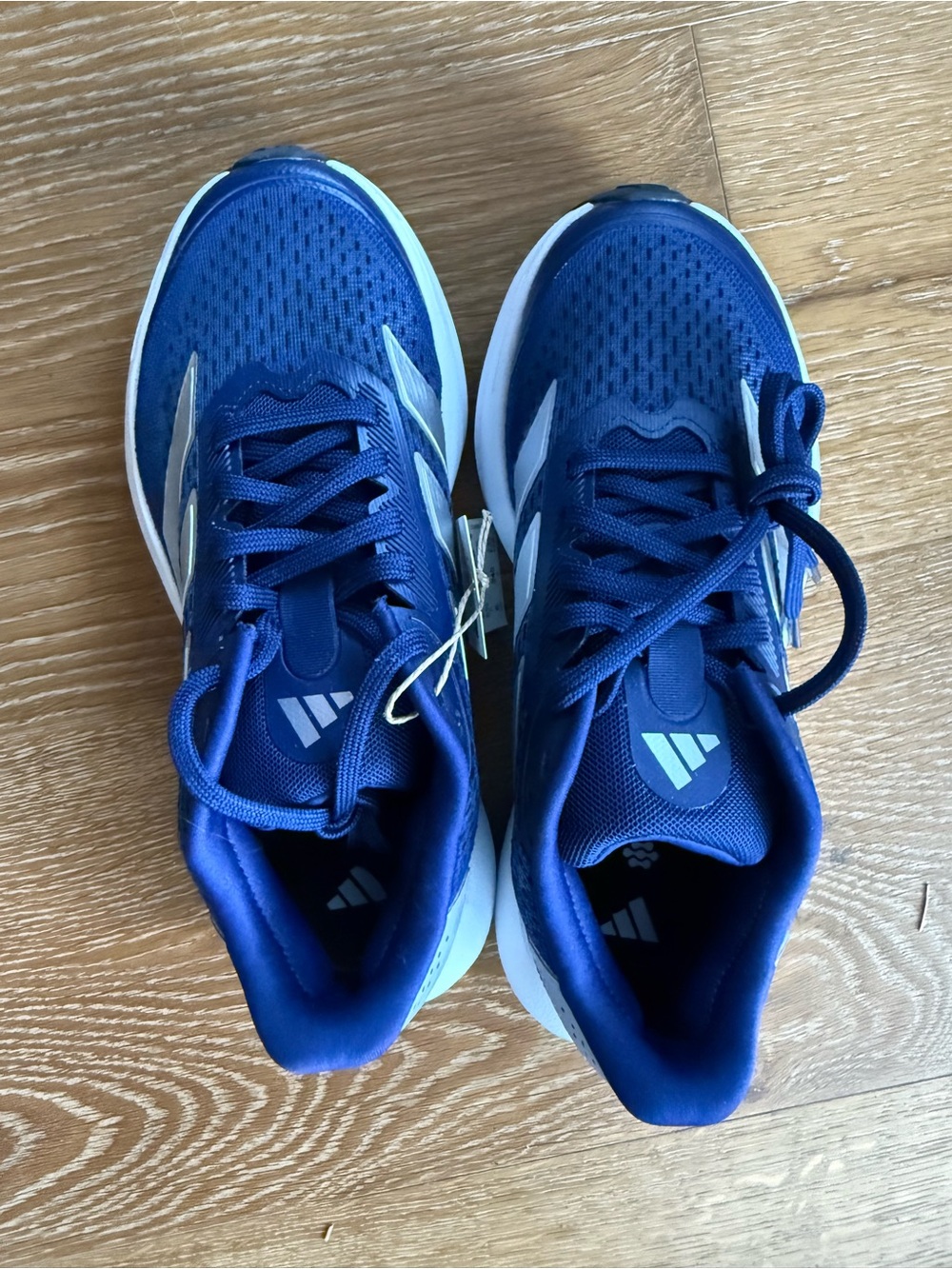 adidas Duramo SL2 M Navy and White Running Shoes - Women's US 6 - Picture 2 of 3